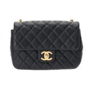 Pre-owned Leather chanel-bags