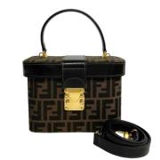 Pre-owned Leather fendi-bags