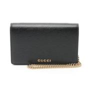 Pre-owned Leather gucci-bags