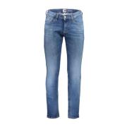 Slim Fit Vasket Bomull Jeans