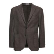 Brun Blazer for Menn Aw24