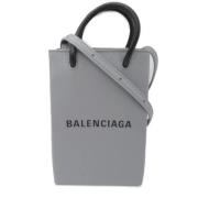 Pre-owned Leather balenciaga-bags