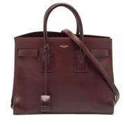 Pre-owned Leather totes