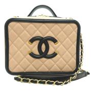 Pre-owned Leather chanel-bags