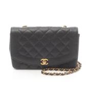 Pre-owned Leather chanel-bags