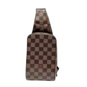 Pre-owned Fabric louis-vuitton-bags