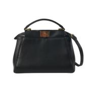 Pre-owned Leather fendi-bags