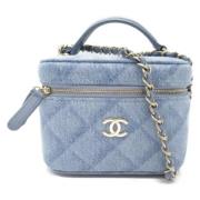 Pre-owned Denim chanel-bags