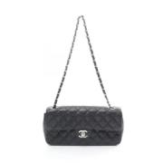 Pre-owned Leather chanel-bags