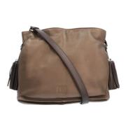 Pre-owned Leather shoulder-bags