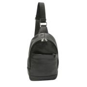 Pre-owned Leather backpacks