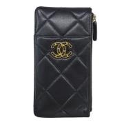 Pre-owned Leather chanel-bags