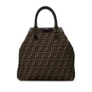 Pre-owned Canvas fendi-bags