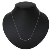 Pre-owned White Gold necklaces