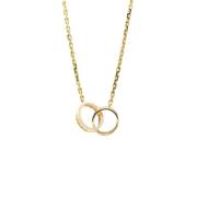 Pre-owned Yellow Gold necklaces