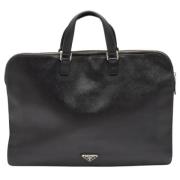 Pre-owned Leather briefcases