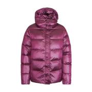 Violet Haust Short Light Puffer Outdoor Wear