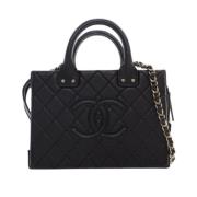 Pre-owned Leather chanel-bags