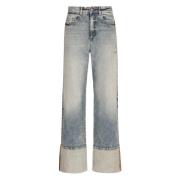 Slitte Wide-Leg Jeans