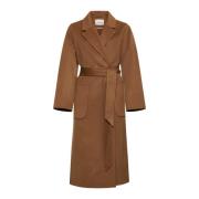 celia wrap coat robe style