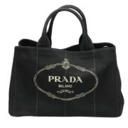 Pre-owned Canvas prada-bags