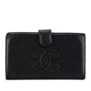 Pre-owned Leather wallets