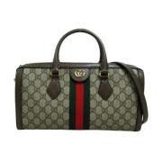 Pre-owned Fabric gucci-bags