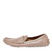 Pre-owned Leather flats