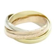 Pre-owned Yellow Gold rings