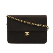 Pre-owned Cotton chanel-bags