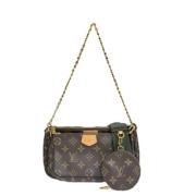 Pre-owned Fabric louis-vuitton-bags