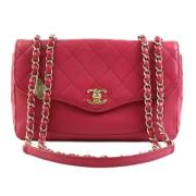 Pre-owned Leather chanel-bags