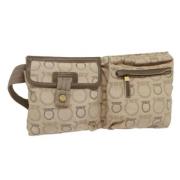 Pre-owned Canvas crossbody-bags