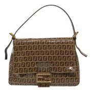 Pre-owned Canvas fendi-bags