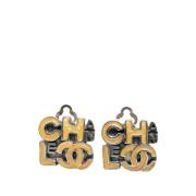 Pre-owned Metal chanel-jewelry