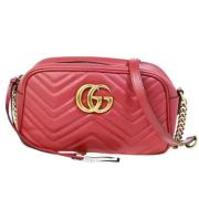 Pre-owned Leather gucci-bags