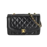 Pre-owned Leather chanel-bags