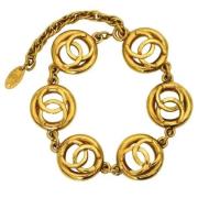 Pre-owned Metal chanel-jewelry