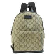 Pre-owned Canvas gucci-bags