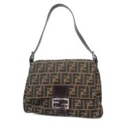 Pre-owned Canvas fendi-bags