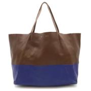 Pre-owned Leather totes