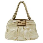 Pre-owned Leather fendi-bags