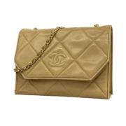 Pre-owned Leather chanel-bags