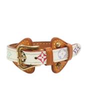 Pre-owned Leather bracelets