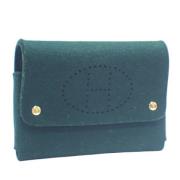 Pre-owned Fabric wallets