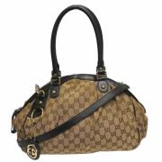 Pre-owned Leather gucci-bags