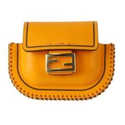 Pre-owned Leather fendi-bags