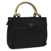 Pre-owned Nylon handbags