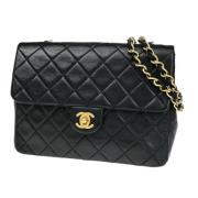 Pre-owned Leather chanel-bags