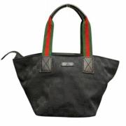 Pre-owned Canvas gucci-bags